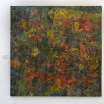 'Untitled' 2012 - 180 x 180 cms, Mixed Media & Resin